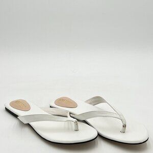 Miss left Women Chic Flat Thongs Casual Slim Strap Flip Flop Sandals Open Toe